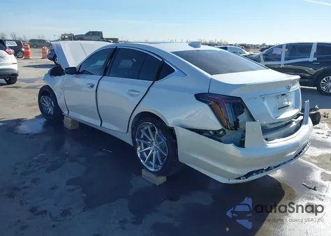 2022 Cadillac Ct5 Premium Luxury from USA, damaged, VIN 1G6DN5RK2N0111468